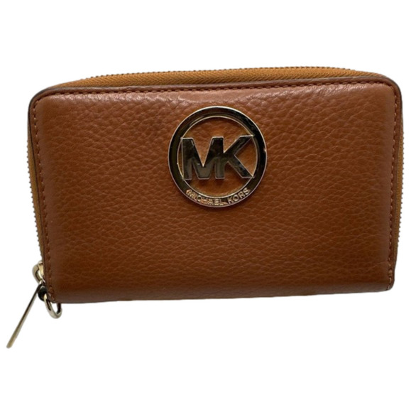 Michael KORS Brown Wallet with Phone Holder - Picture 1 of 10